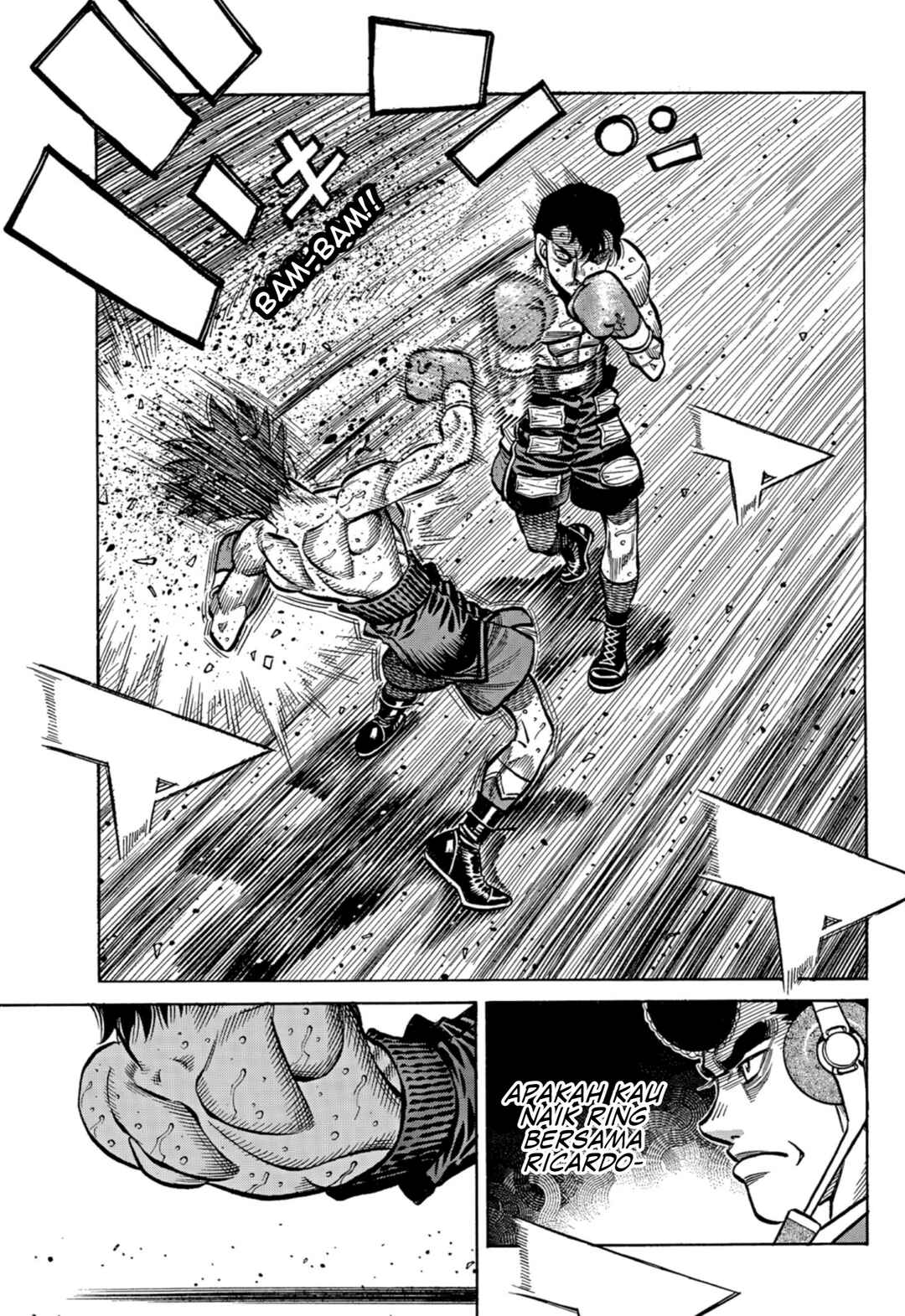 Hajime no Ippo Chapter 1500 - Page 16