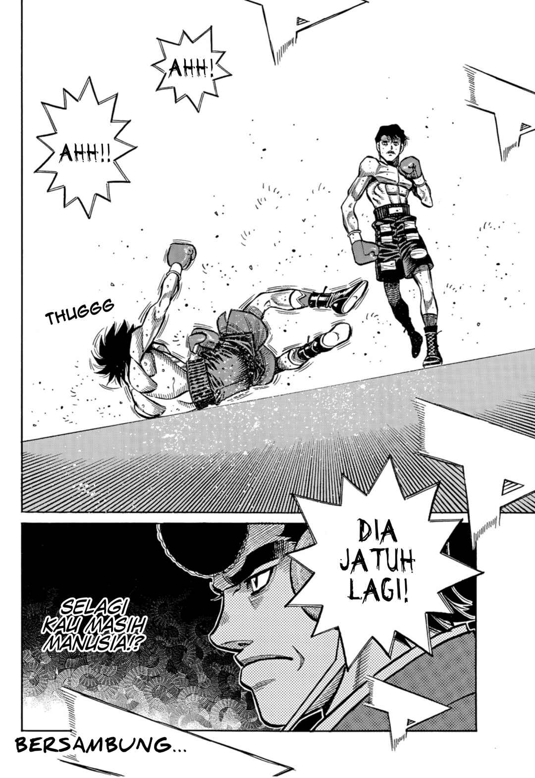 Hajime no Ippo Chapter 1500 - Page 17