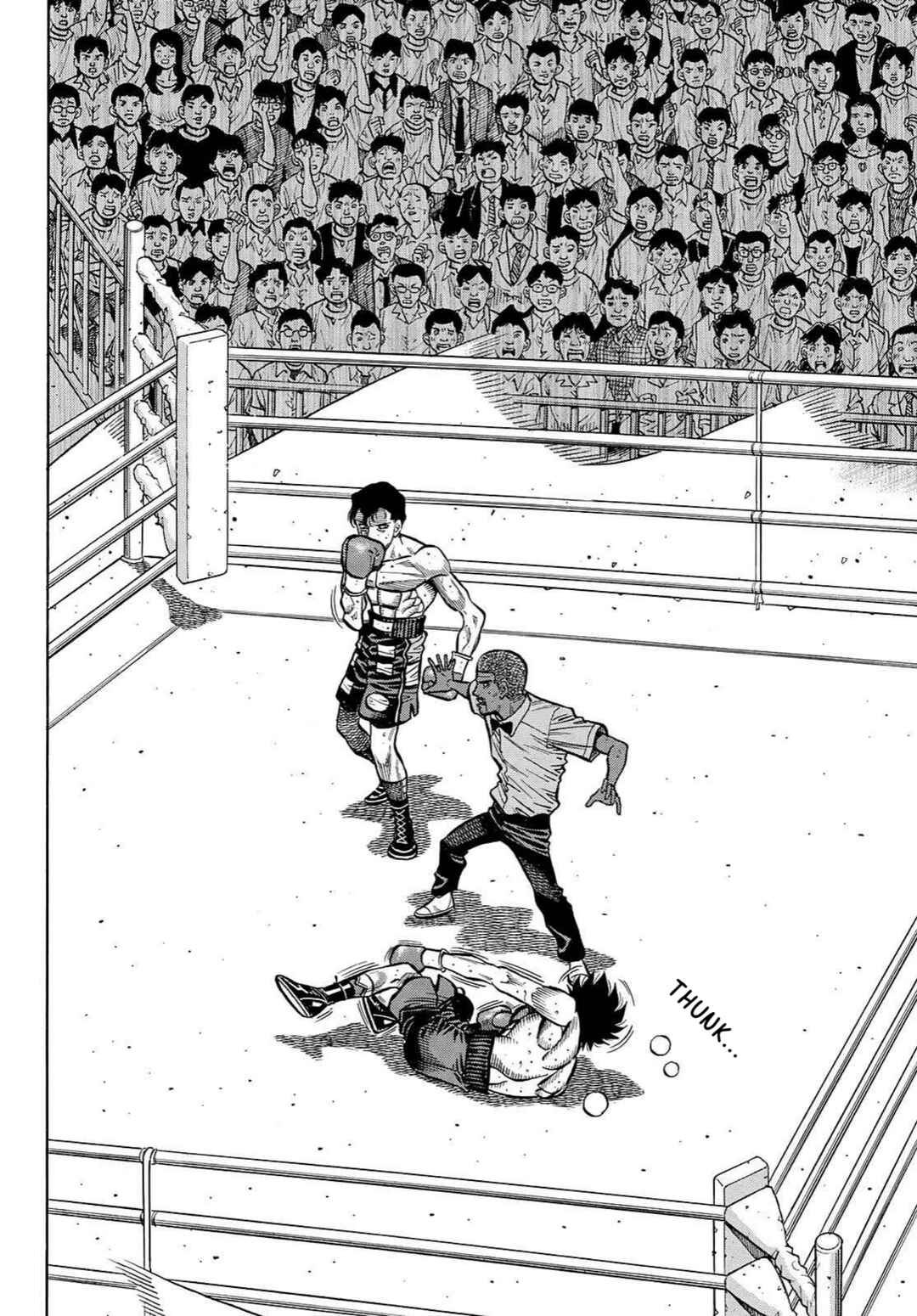 Hajime no Ippo Chapter 1500 - Page 5