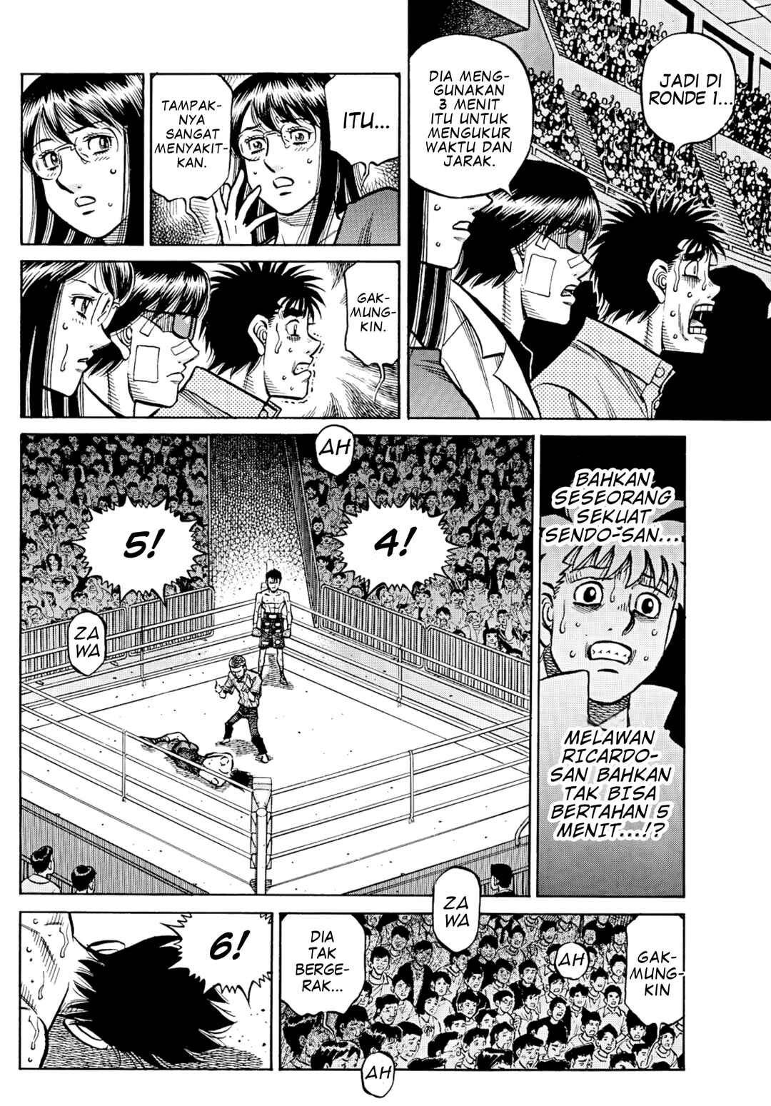 Hajime no Ippo Chapter 1500 - Page 9
