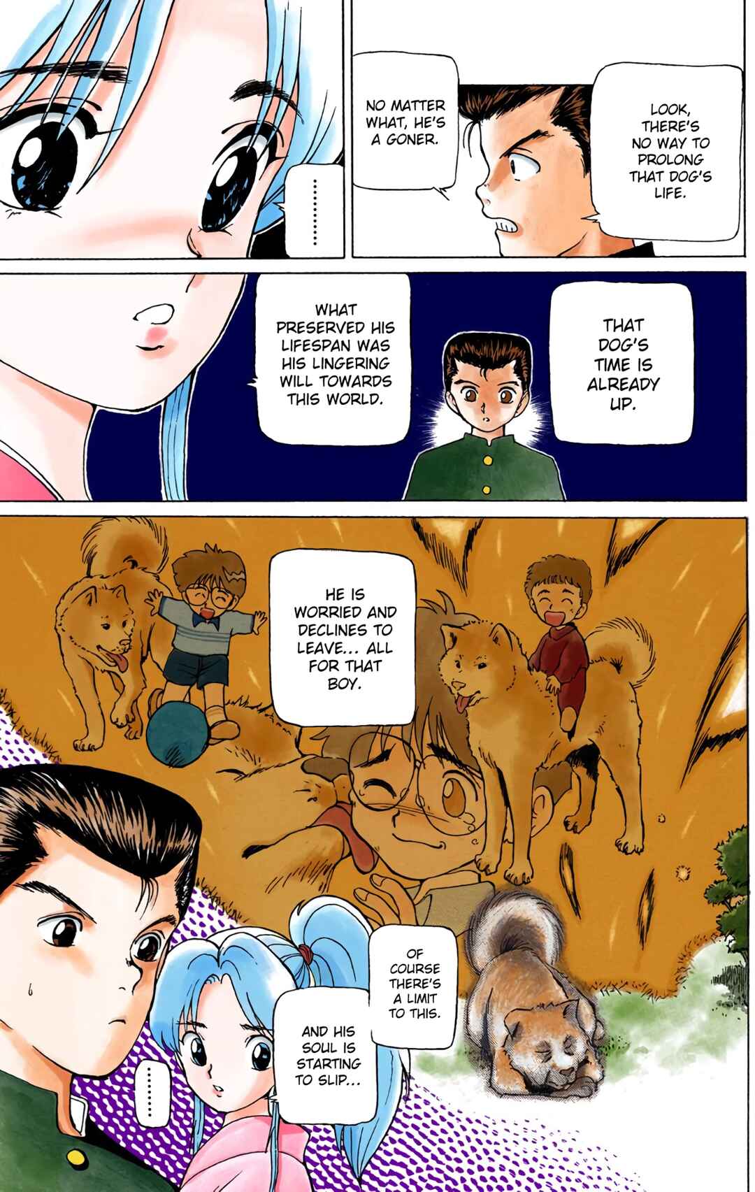 YuYu Hakusho (Official Colored) Chapter 4 - Page 4