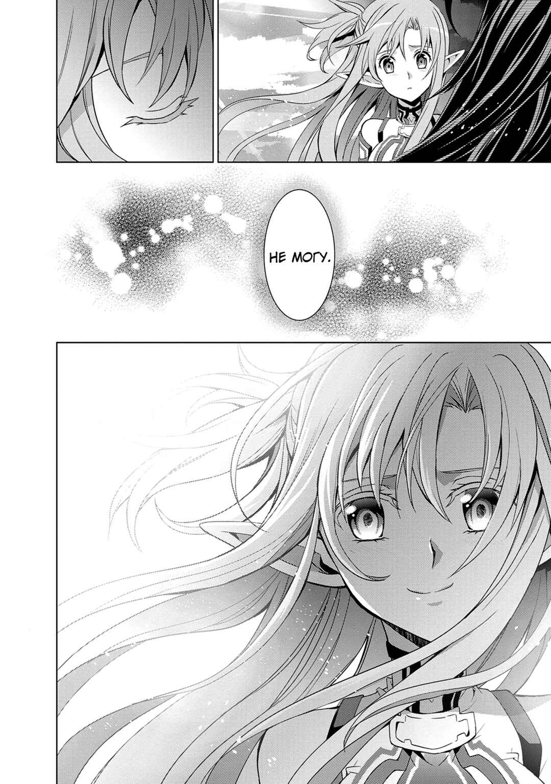 Sword Art Online: Mother's Rosario Chapter 9 - Page 10