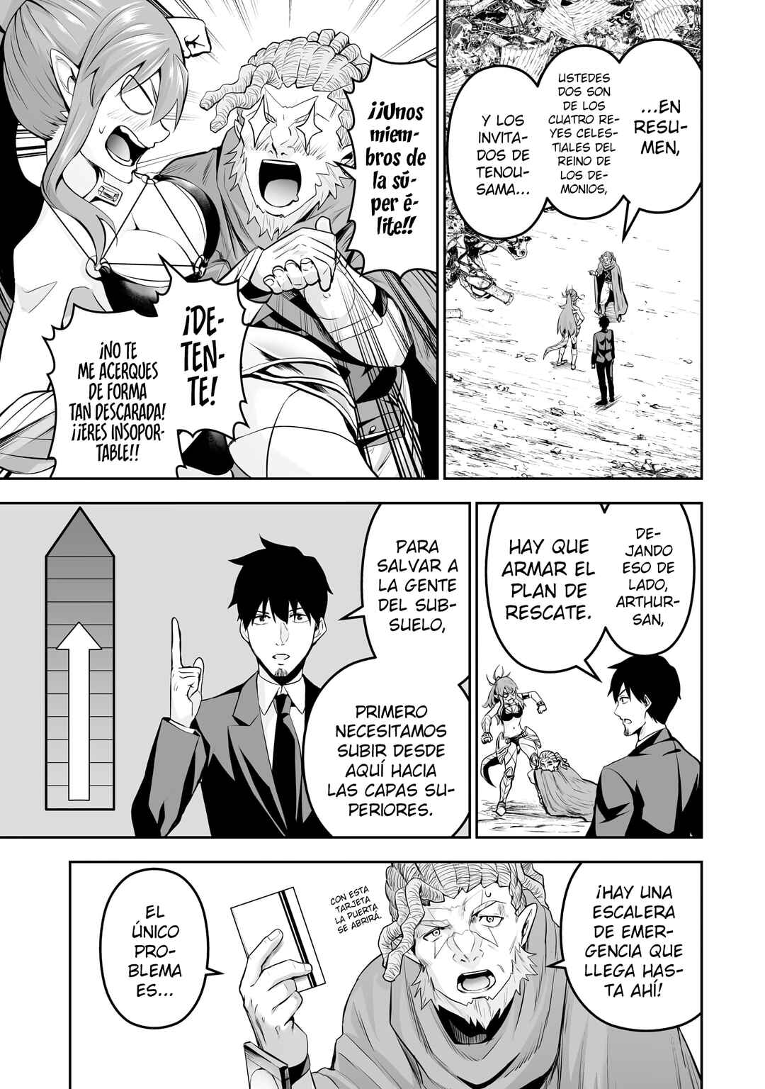 Salaryman ga Isekai ni Ittara Shitennou ni Natta Hanashi Chapter 115 - Page 7