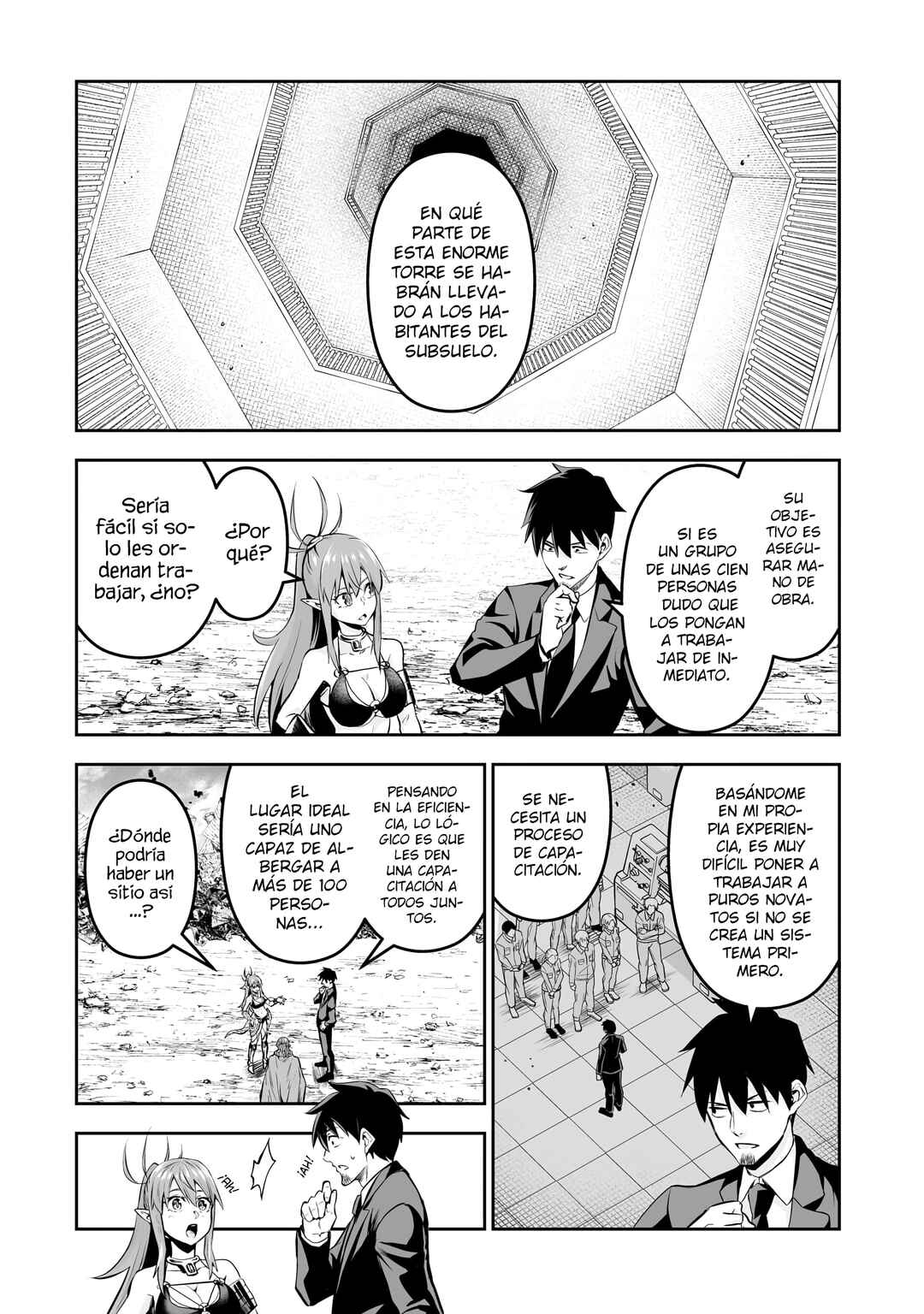 Salaryman ga Isekai ni Ittara Shitennou ni Natta Hanashi Chapter 115 - Page 8