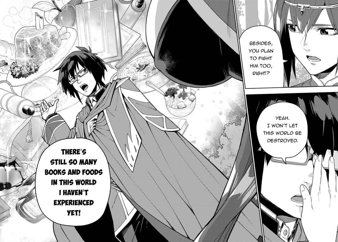 Konjiki no Word Master: Yuusha Yonin ni Makikomareta Unique Cheat Chapter 125 - Page 5