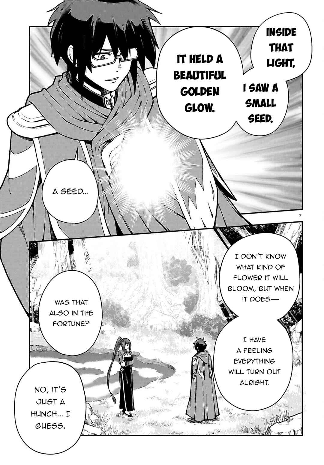Konjiki no Word Master: Yuusha Yonin ni Makikomareta Unique Cheat Chapter 125 - Page 7