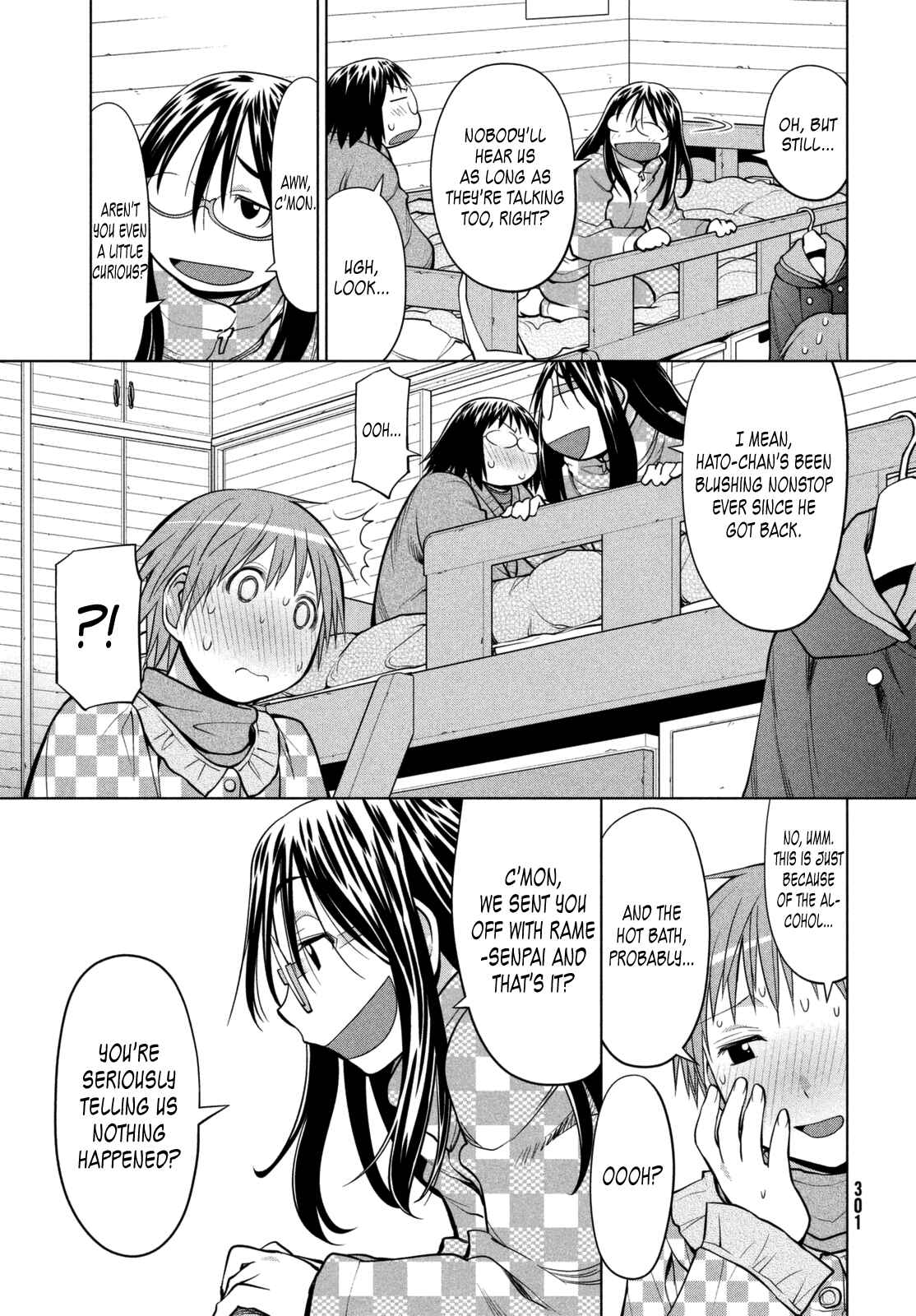 Genshiken Nidaime - The Society for the Study of Modern Visual Culture II Chapter 112 - Page 13