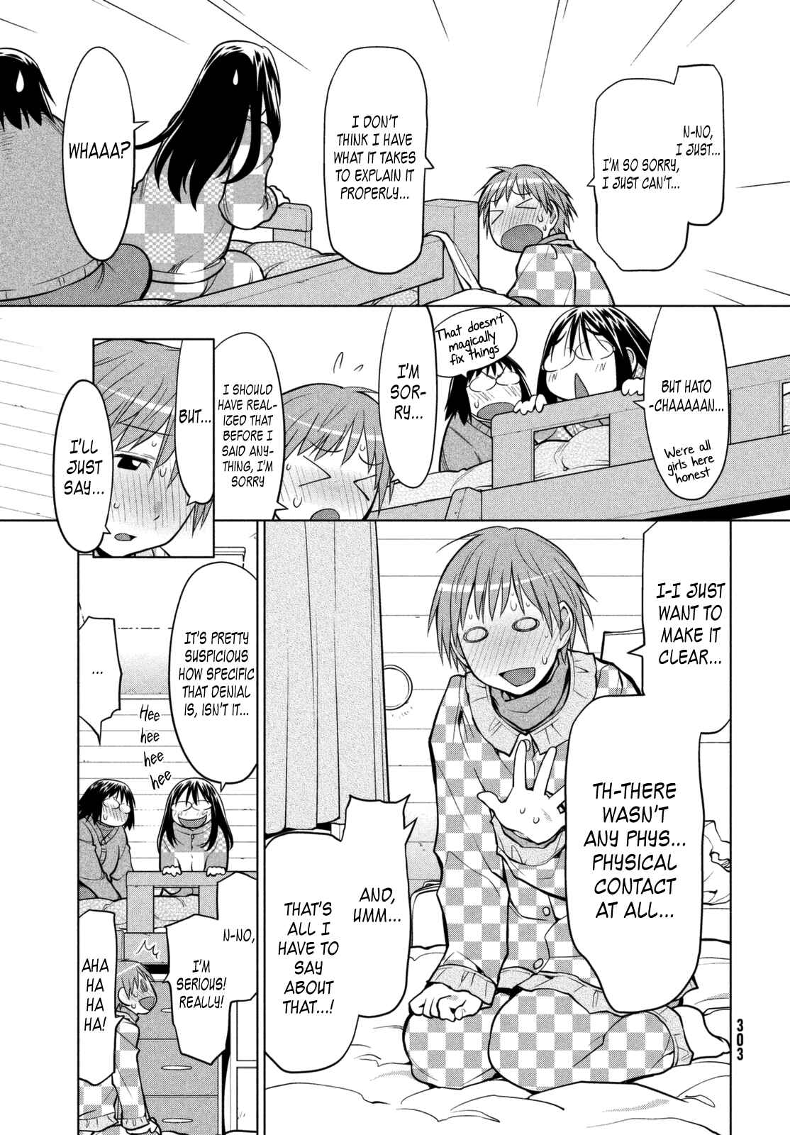 Genshiken Nidaime - The Society for the Study of Modern Visual Culture II Chapter 112 - Page 15
