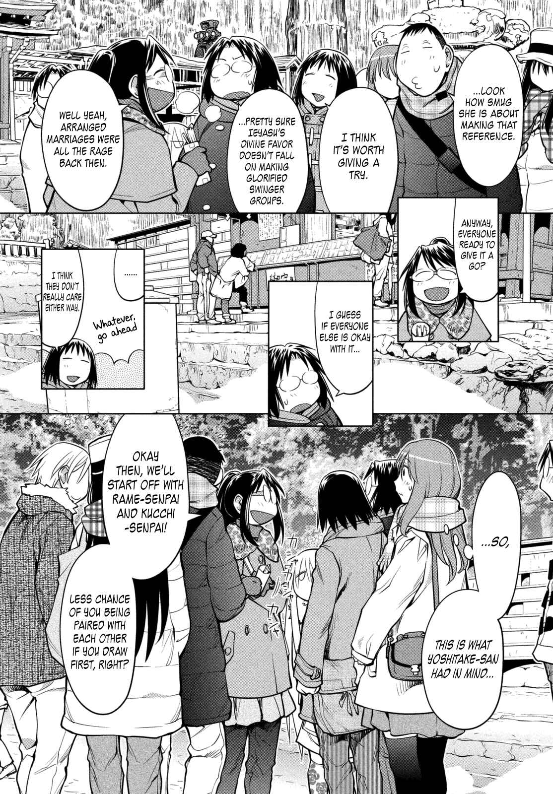 Genshiken Nidaime - The Society for the Study of Modern Visual Culture II Chapter 112 - Page 22