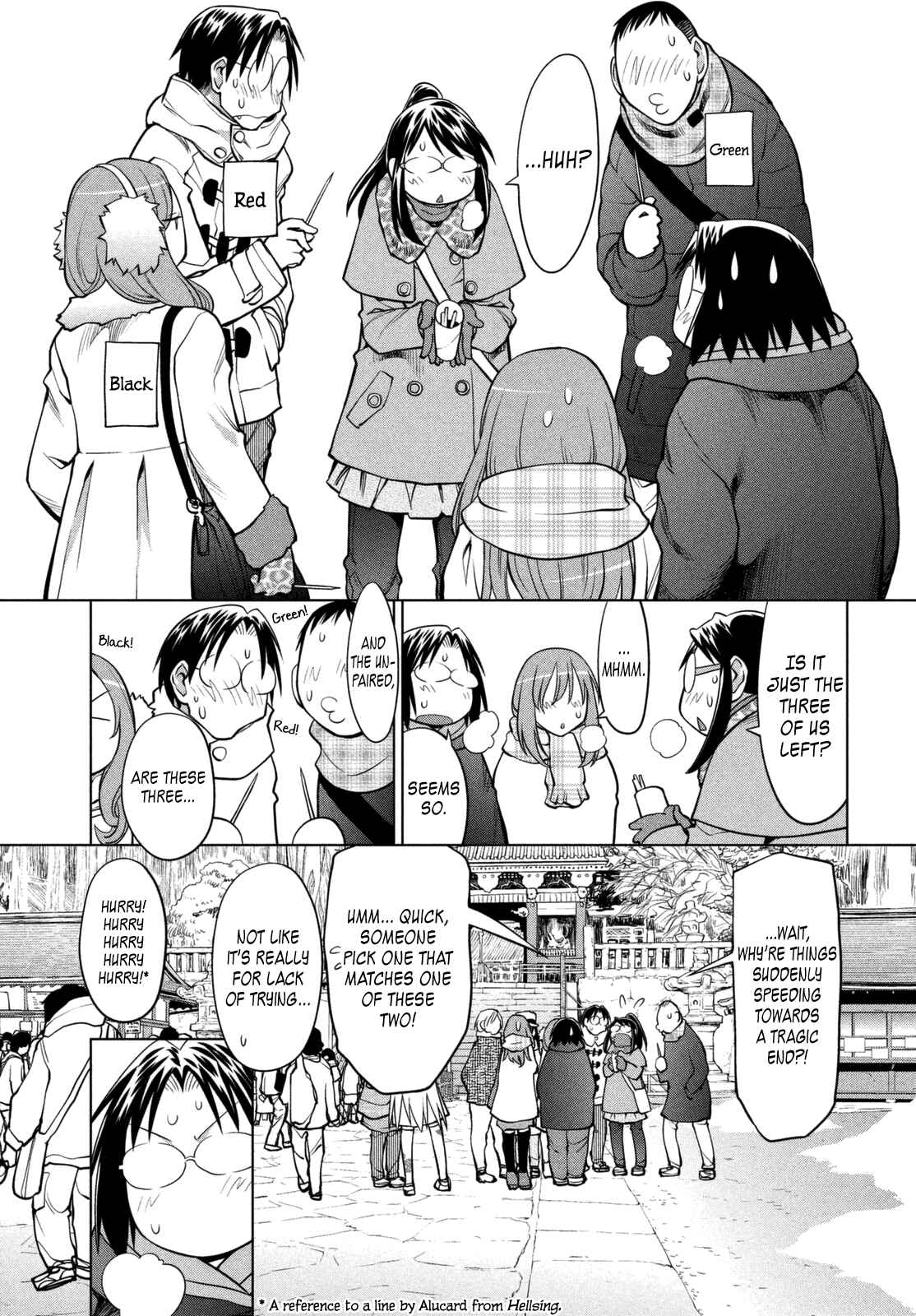 Genshiken Nidaime - The Society for the Study of Modern Visual Culture II Chapter 112 - Page 25