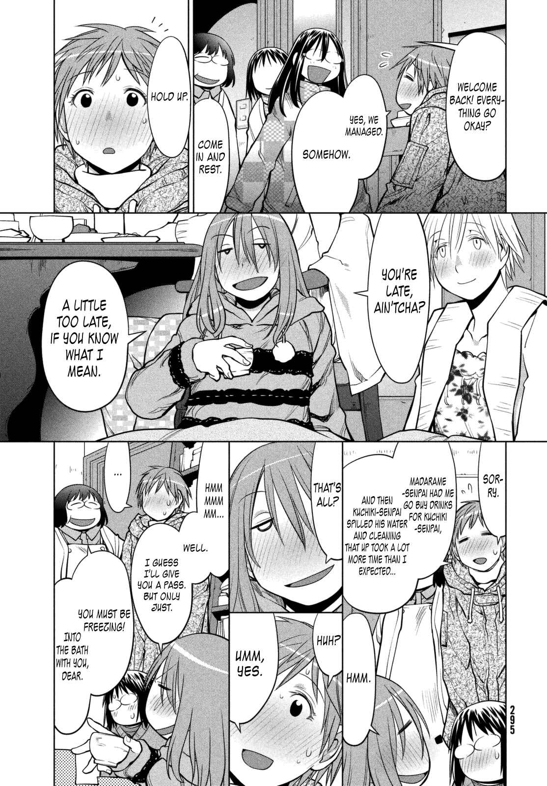 Genshiken Nidaime - The Society for the Study of Modern Visual Culture II Chapter 112 - Page 7