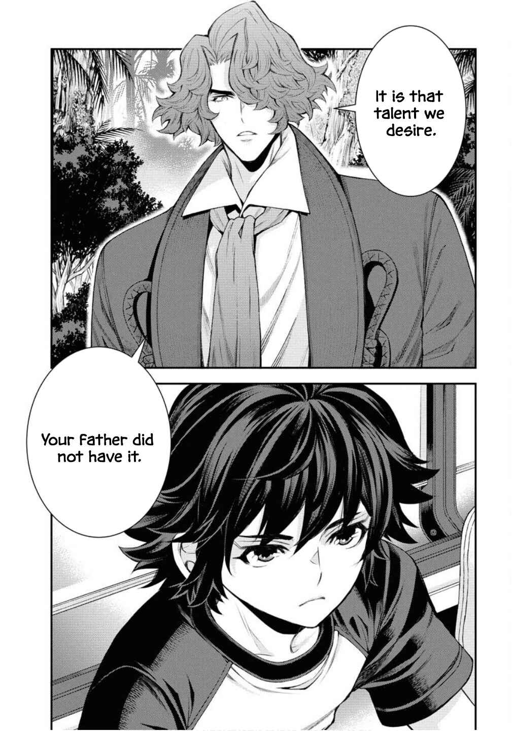 Aoki Hagane no Arpeggio Chapter 167 - Page 24