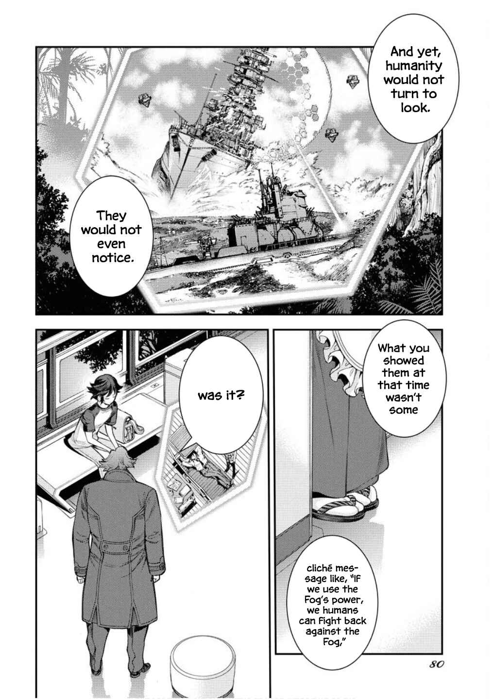 Aoki Hagane no Arpeggio Chapter 167 - Page 27