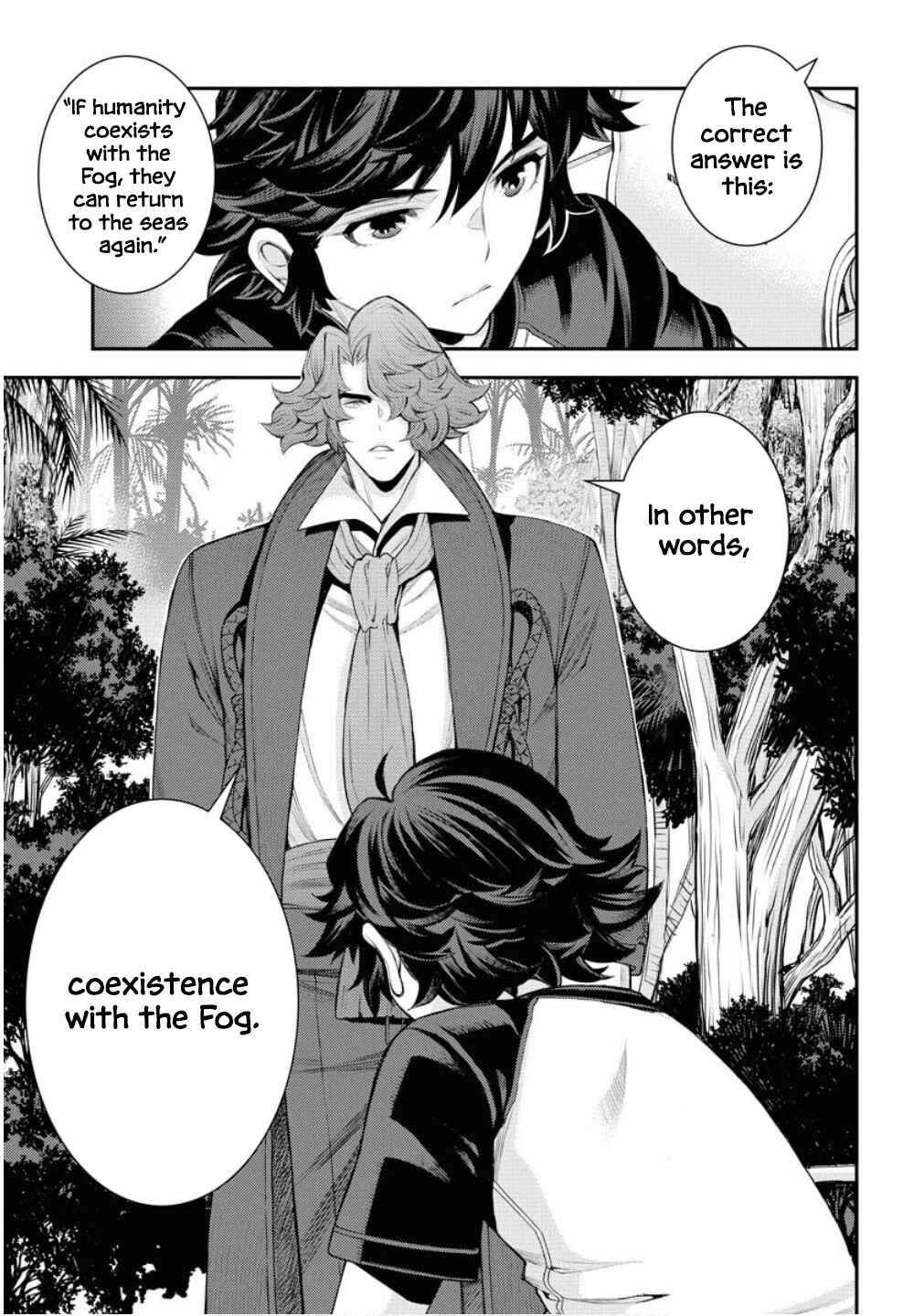 Aoki Hagane no Arpeggio Chapter 167 - Page 28