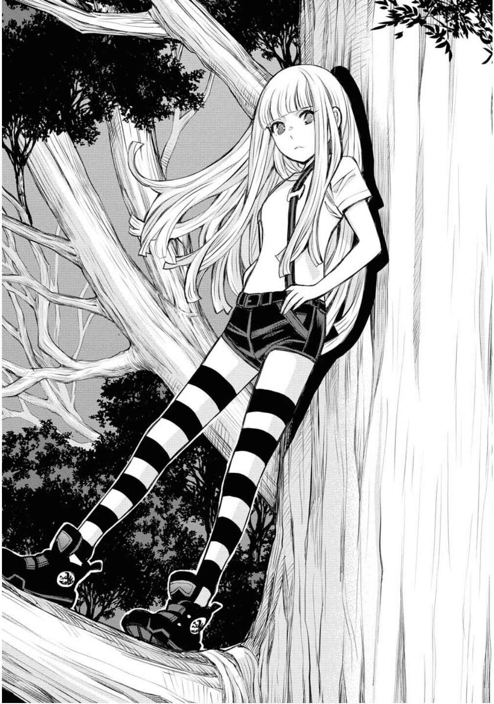 Aoki Hagane no Arpeggio Chapter 167 - Page 32
