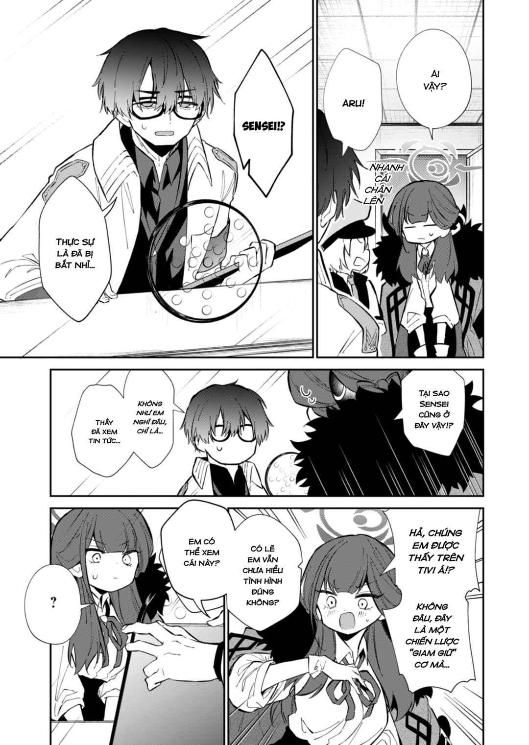 Blue Archive - Problem Solver 68 Business Diary Chapter 16 - Page 33
