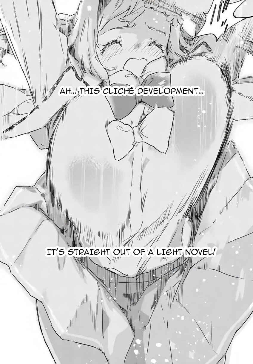 Make Heroine ga Oosugiru! @comic Chapter 24.2 - Page 3