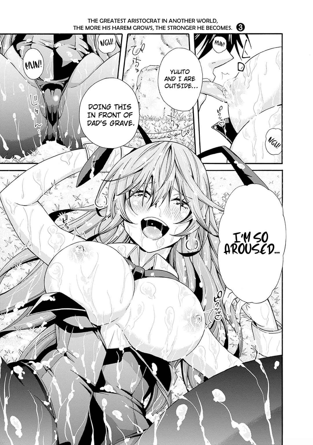 Isekai Saikou no Kizoku, Harem wo Fuyasu Hodo Tsuyoku Naru Chapter 26 - Page 4