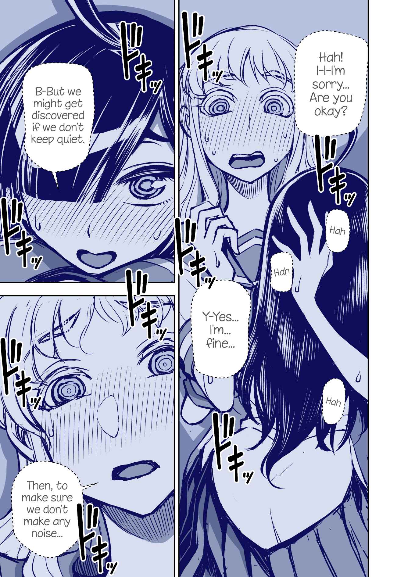 Tadokoro-san (Web Comic) Chapter 102 - Page 3