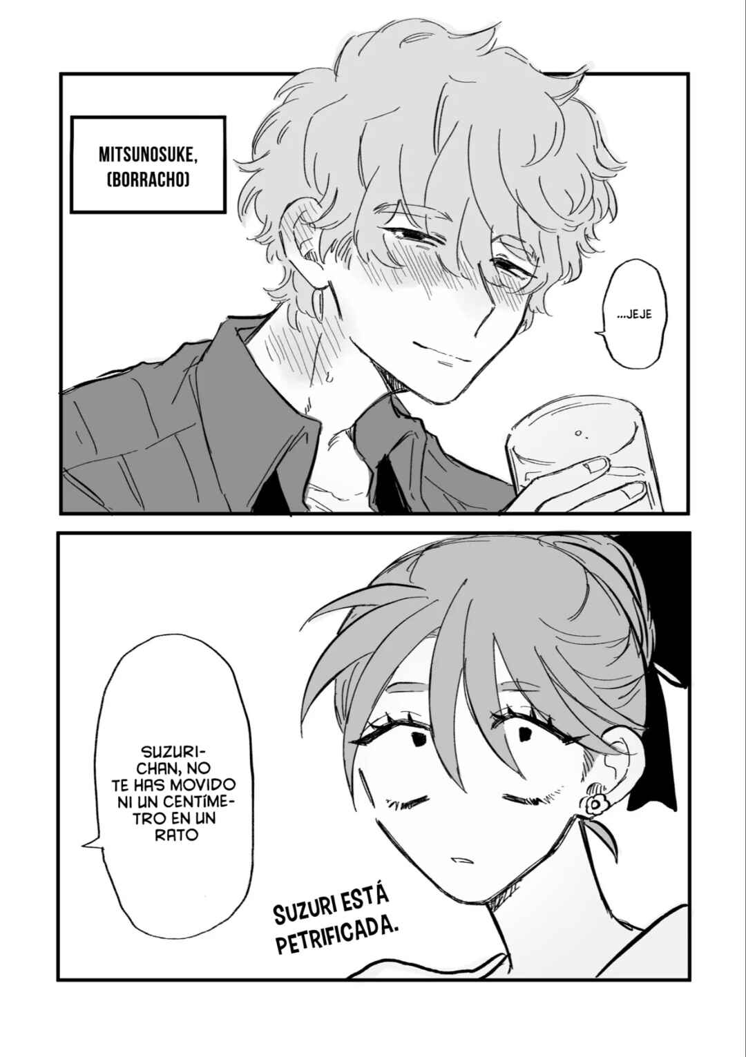Haruno-san no Koto nante Zenzen Suki Chapter 3 - Page 4