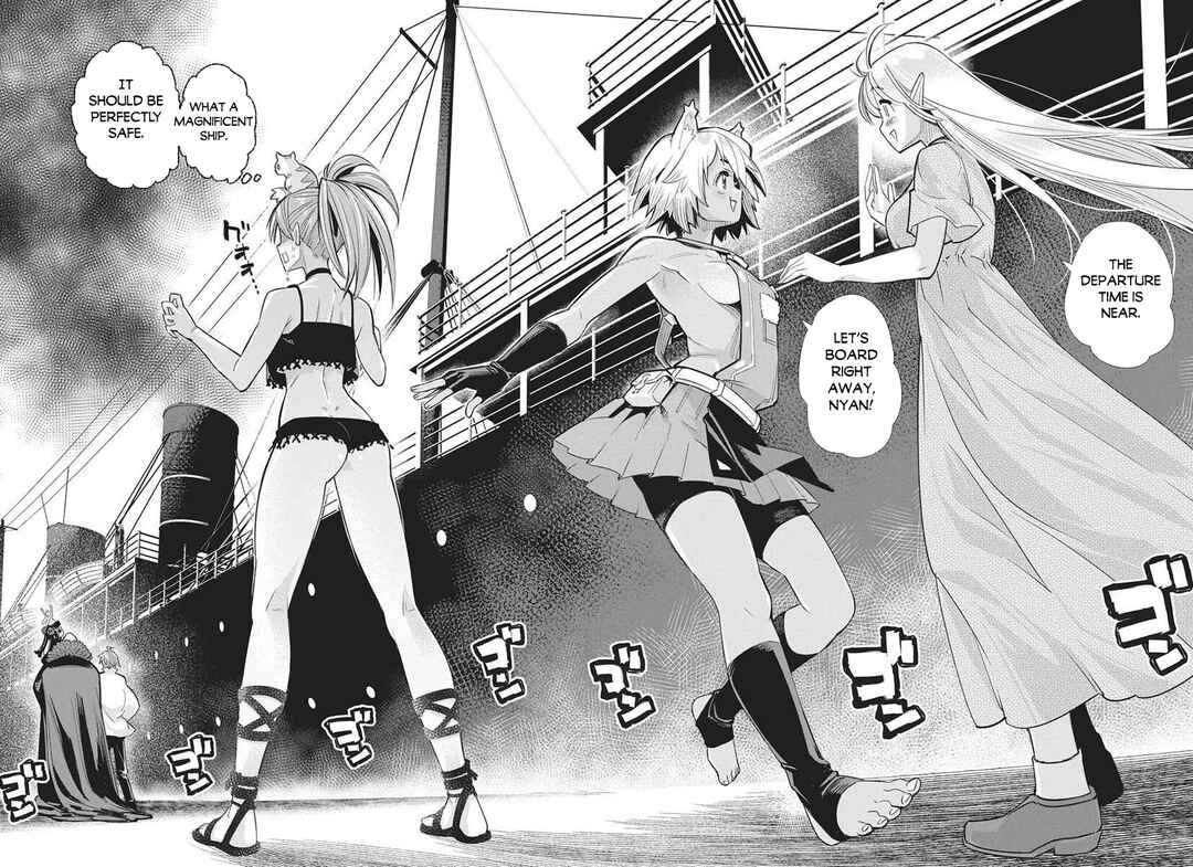 S-Rank Monster no "Behemoth" dakedo, Neko to Machigawarete Elf Musume no Pet to Shite Kurashitemasu Chapter 81 - Page 10