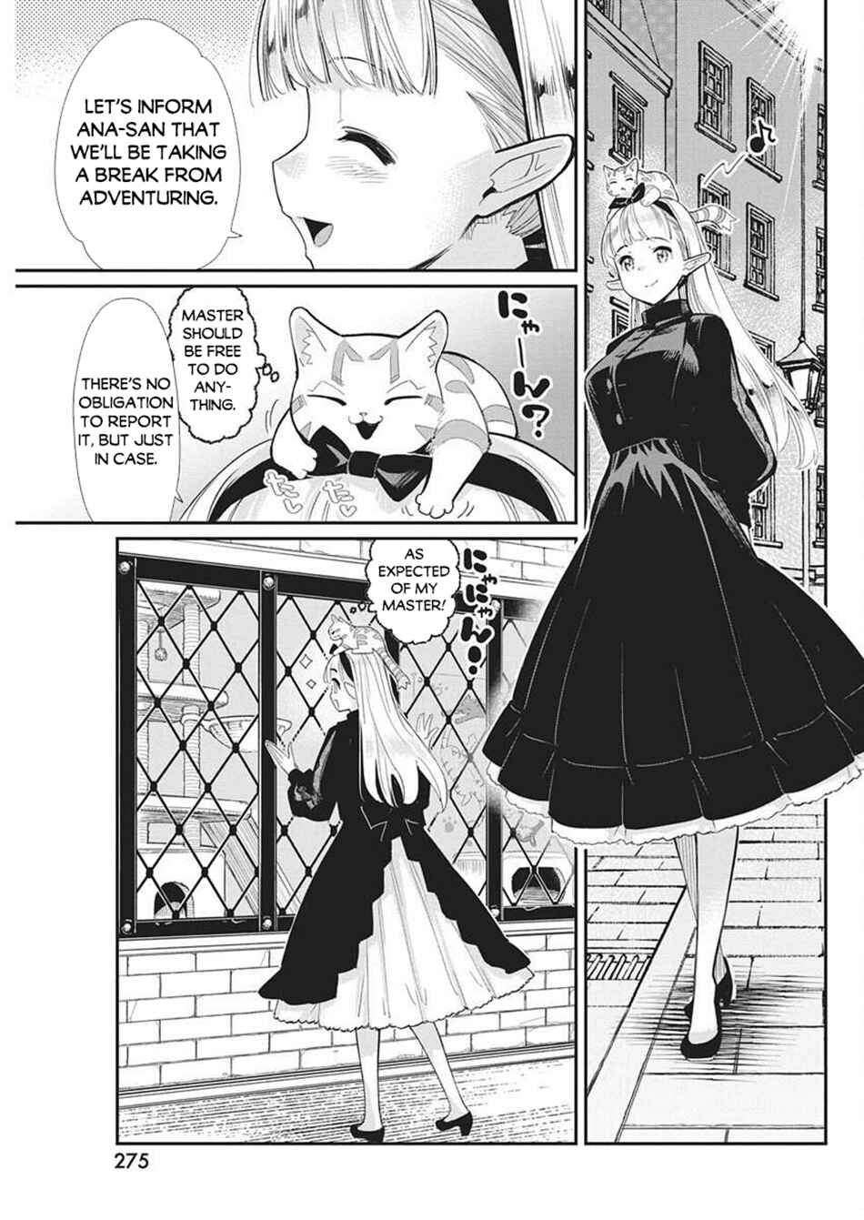S-Rank Monster no "Behemoth" dakedo, Neko to Machigawarete Elf Musume no Pet to Shite Kurashitemasu Chapter 81 - Page 4