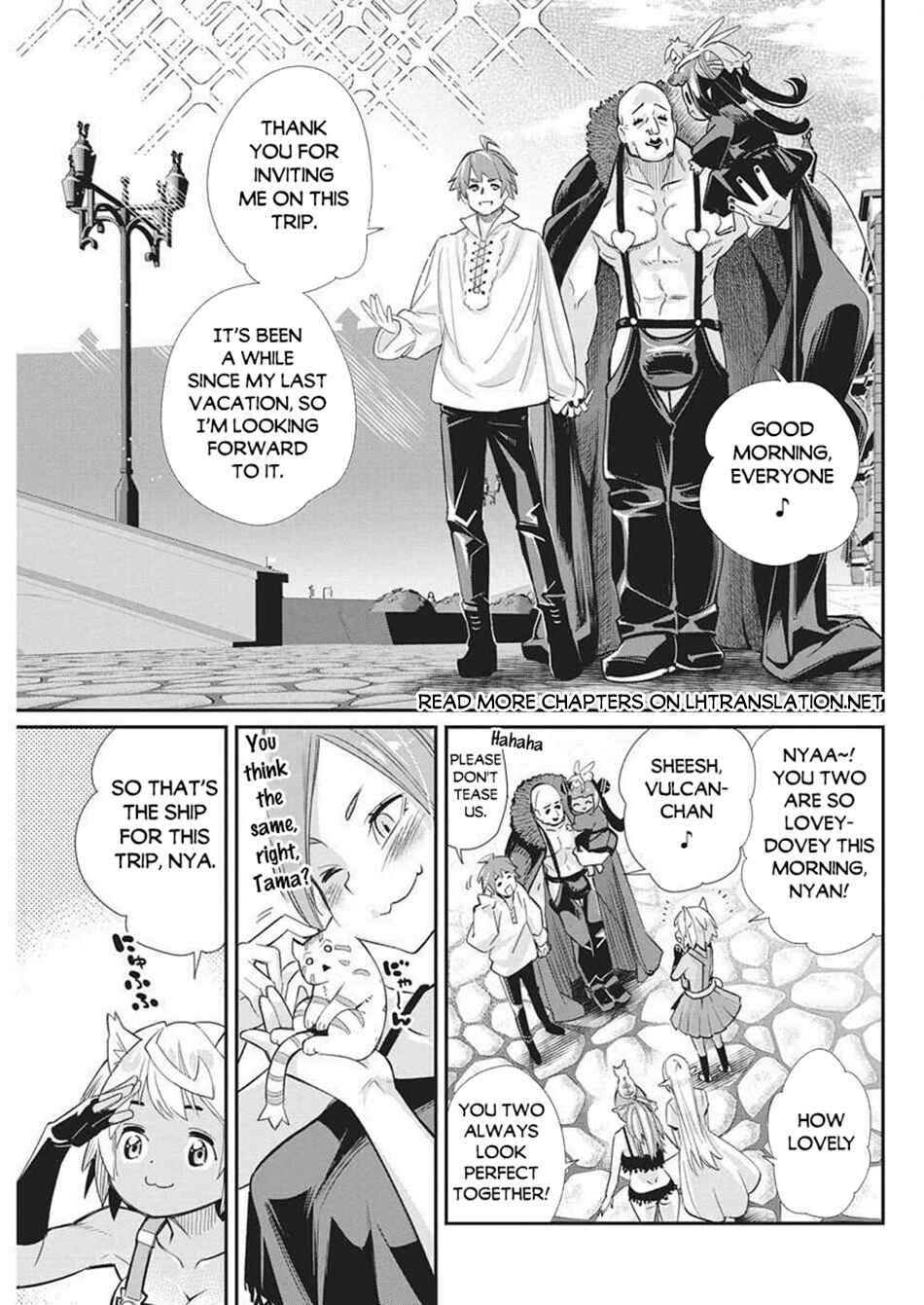 S-Rank Monster no "Behemoth" dakedo, Neko to Machigawarete Elf Musume no Pet to Shite Kurashitemasu Chapter 81 - Page 9