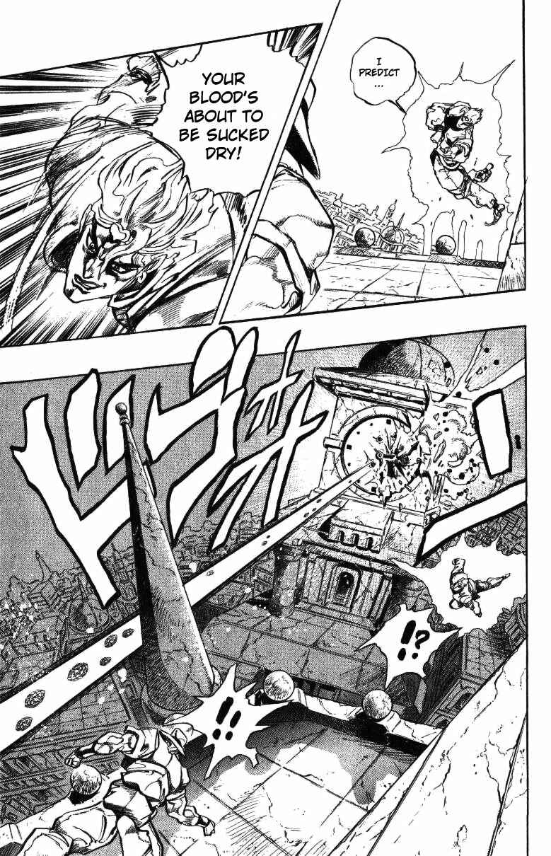 JoJo no Kimyou na Bouken: Part 3 - Stardust Crusaders Chapter 141 - Page 10