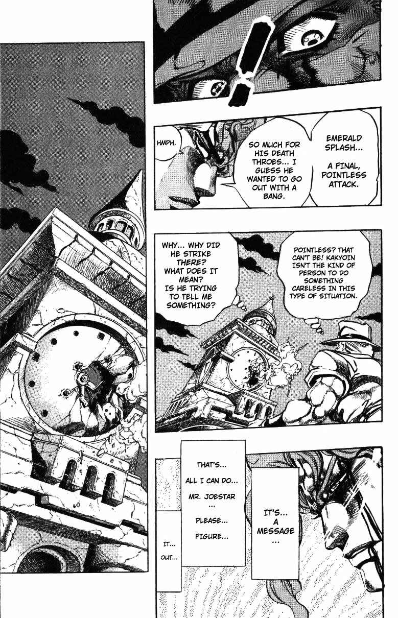JoJo no Kimyou na Bouken: Part 3 - Stardust Crusaders Chapter 141 - Page 12