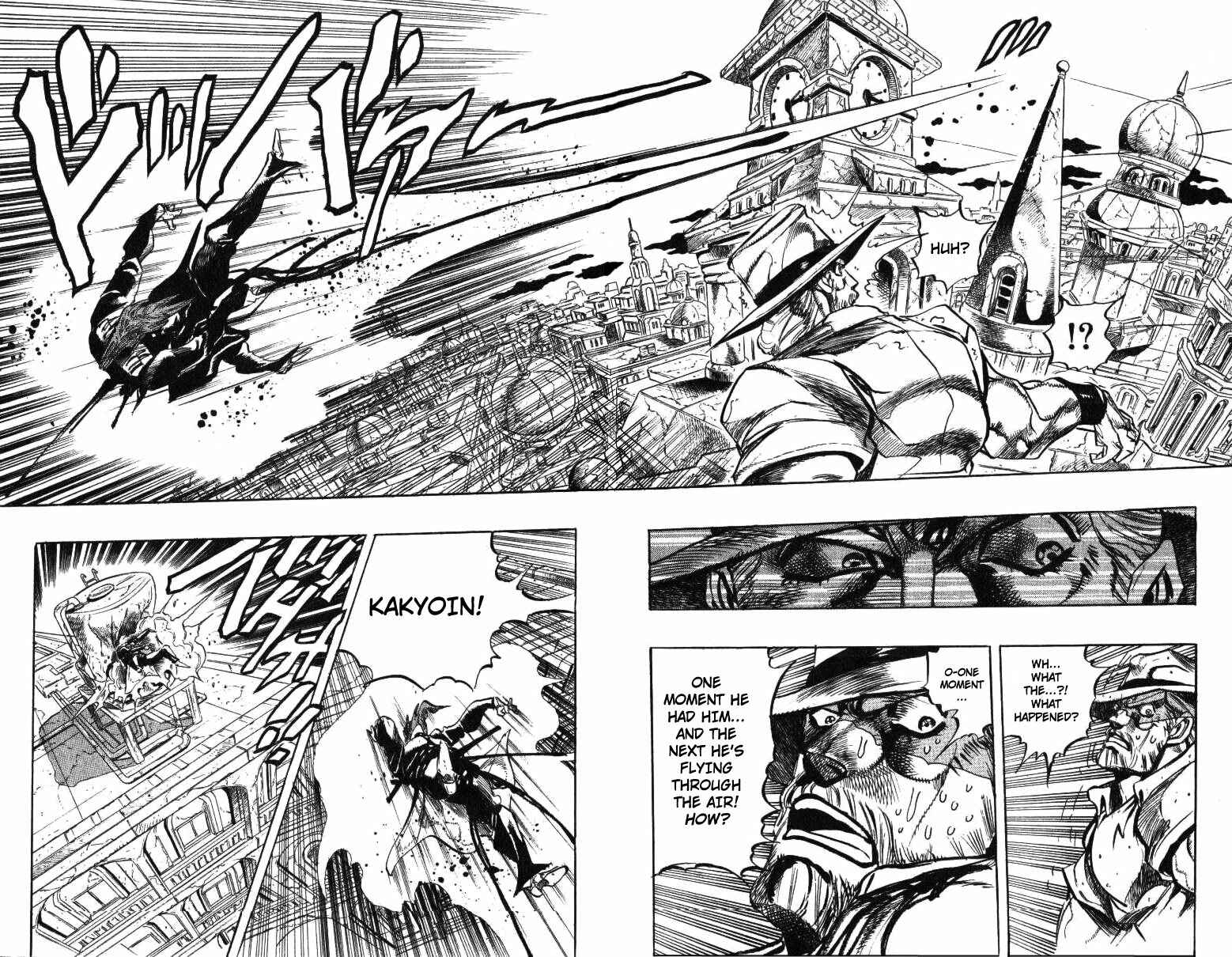 JoJo no Kimyou na Bouken: Part 3 - Stardust Crusaders Chapter 141 - Page 4