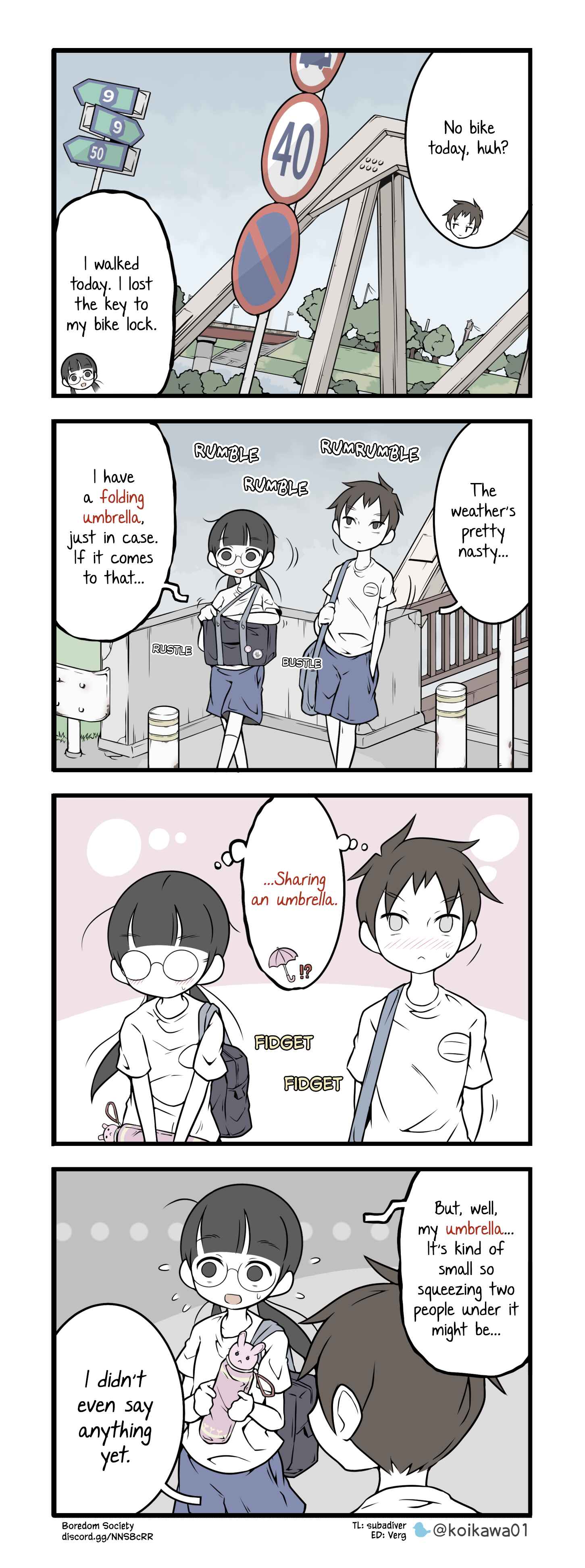 Bijutsubu Girl Chapter 114 - Page 1