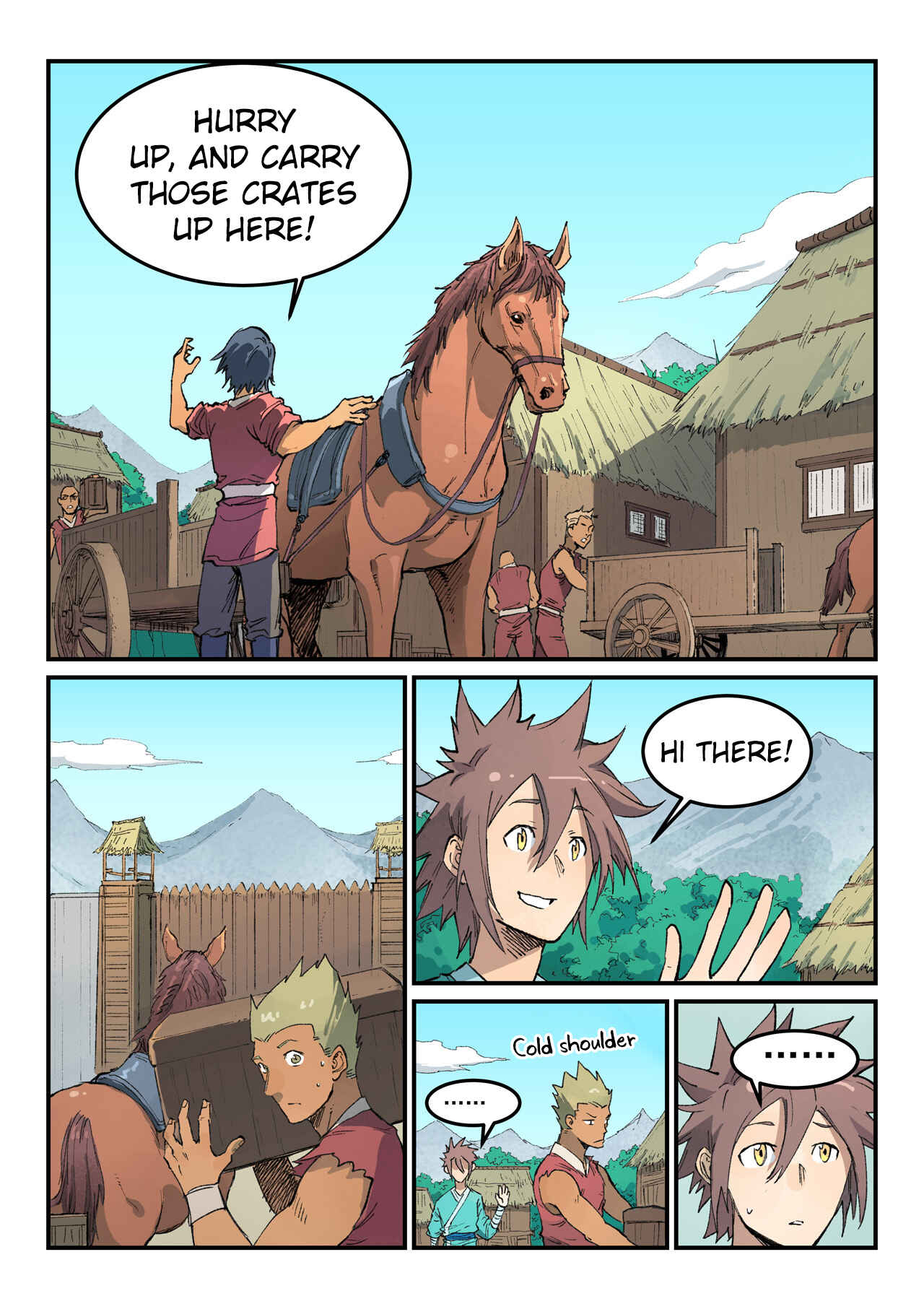 Star Martial God Technique Chapter 450 - Page 2