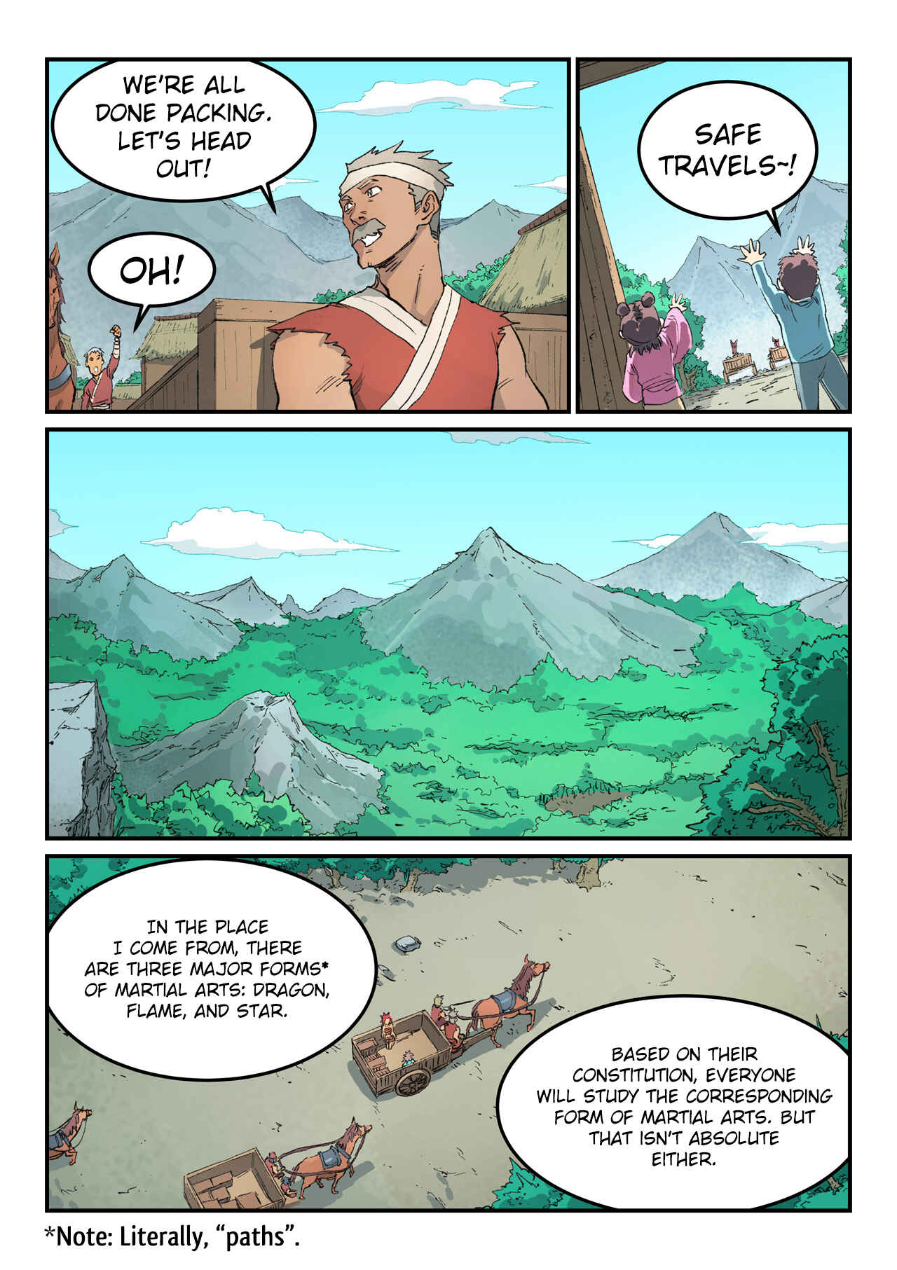 Star Martial God Technique Chapter 450 - Page 3