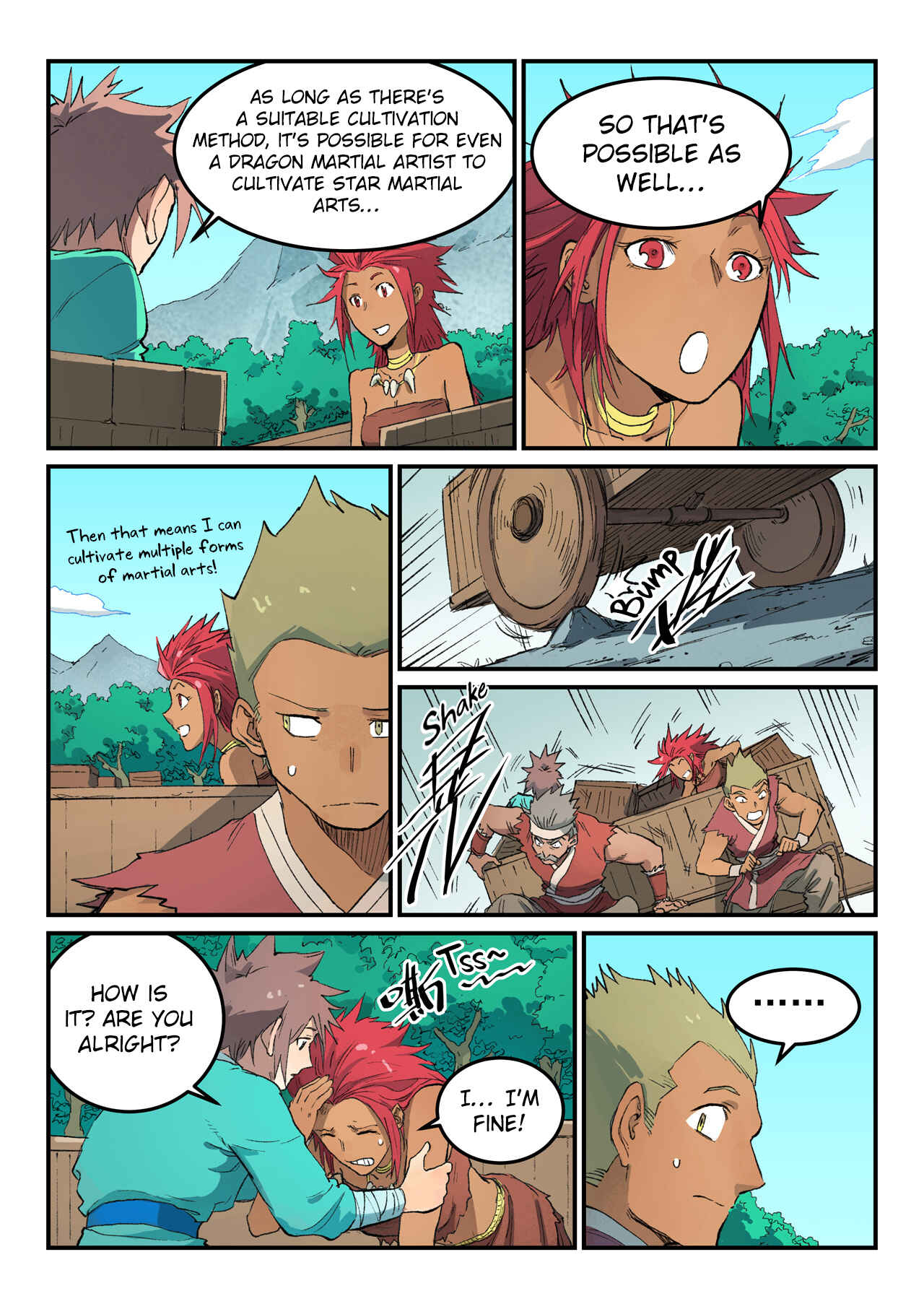 Star Martial God Technique Chapter 450 - Page 4