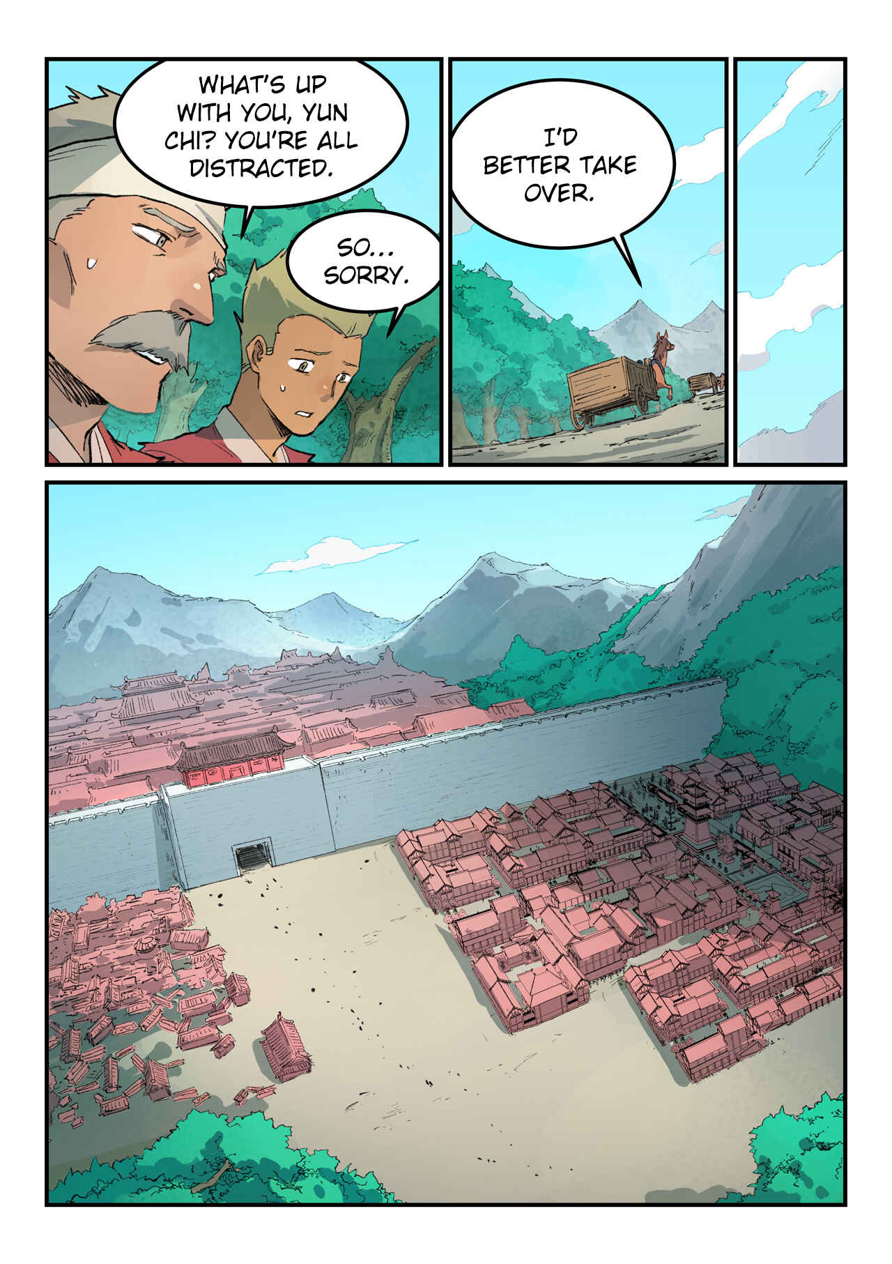 Star Martial God Technique Chapter 450 - Page 5