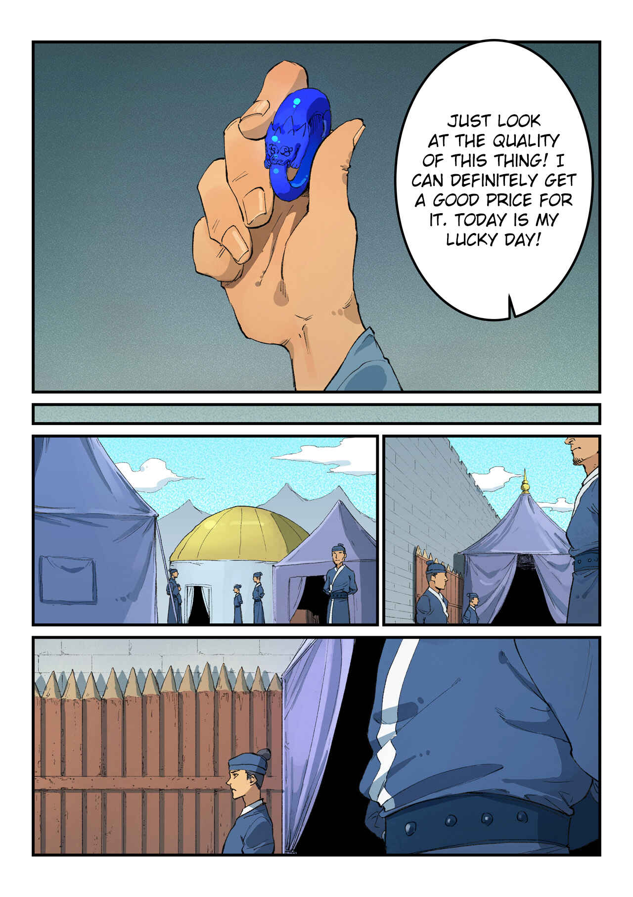 Star Martial God Technique Chapter 450 - Page 9