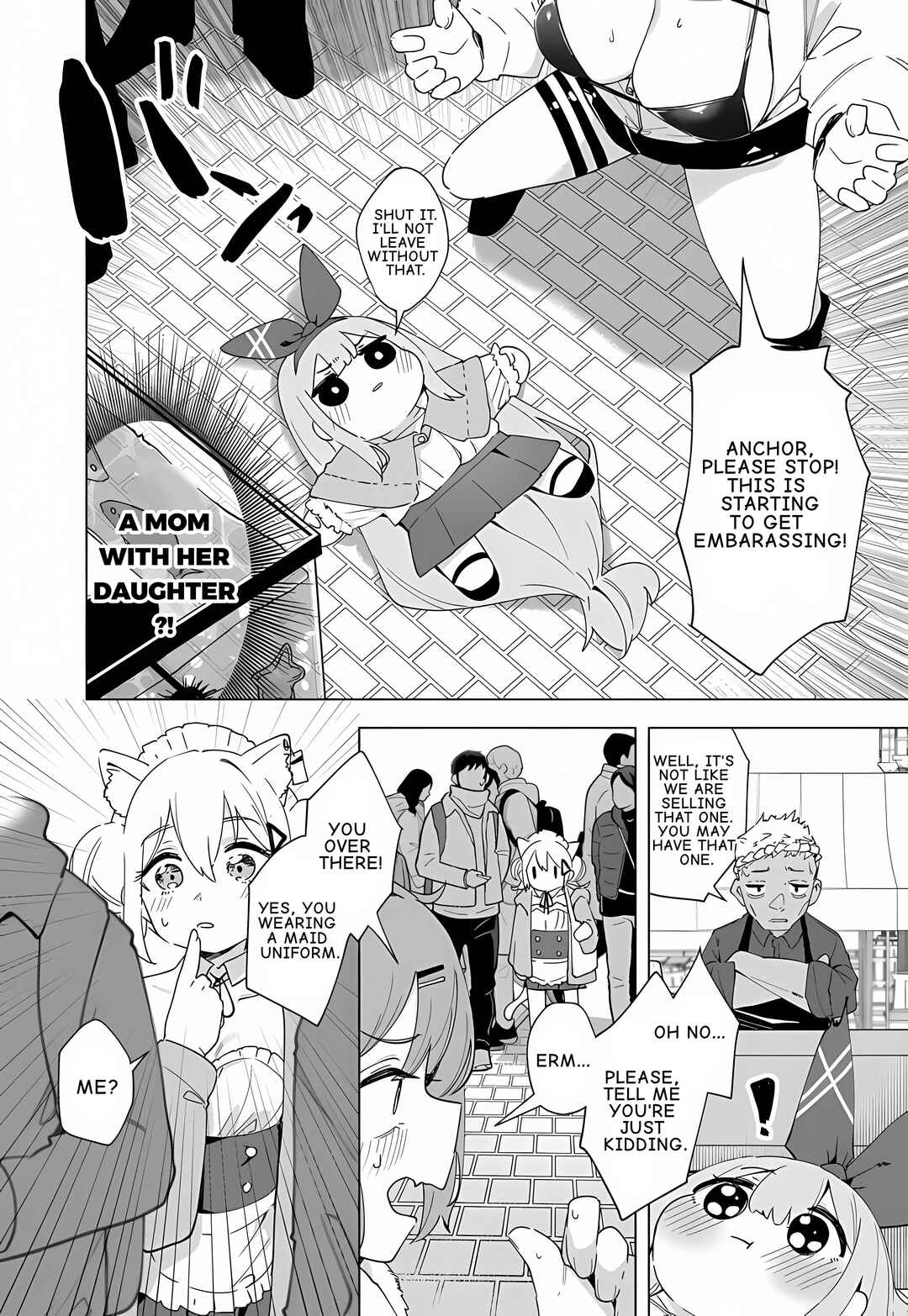 Goddess of Victory: Nikke - Sweet Encounter Chapter 29 - Page 2