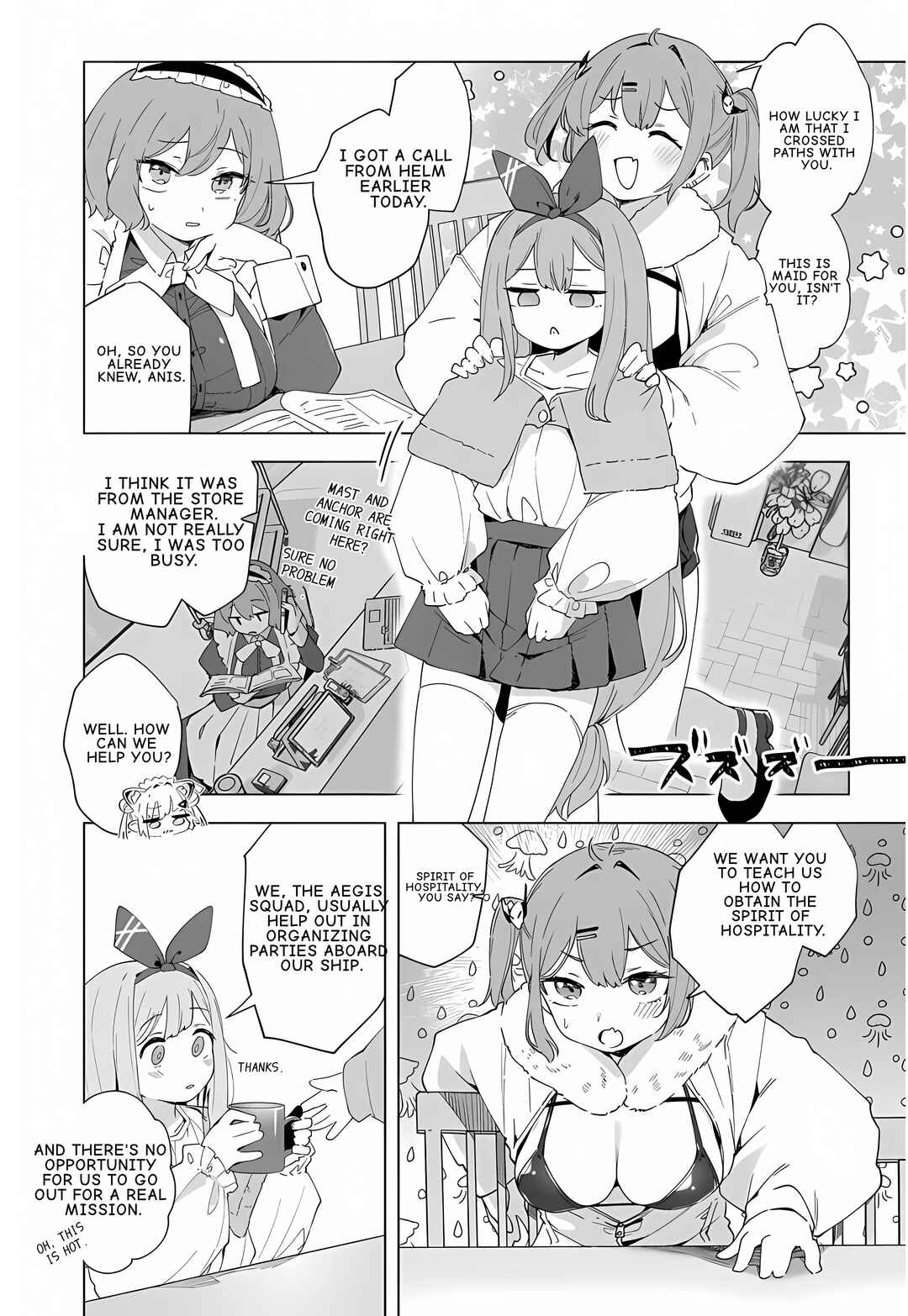 Goddess of Victory: Nikke - Sweet Encounter Chapter 29 - Page 4