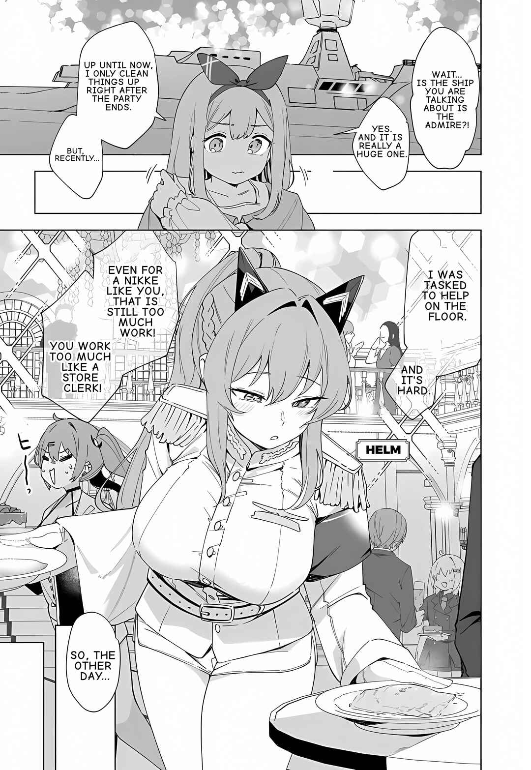 Goddess of Victory: Nikke - Sweet Encounter Chapter 29 - Page 5
