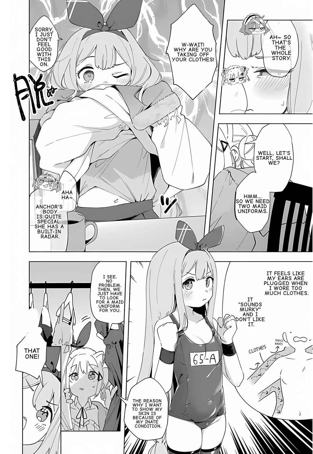 Goddess of Victory: Nikke - Sweet Encounter Chapter 29 - Page 8