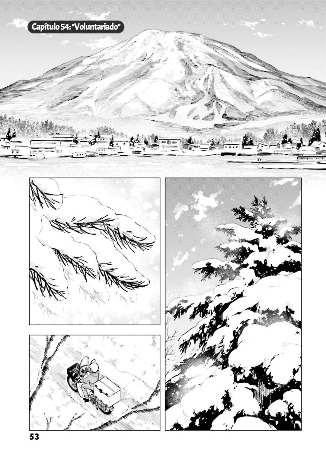 Super Cub Chapter 54 - Page 2