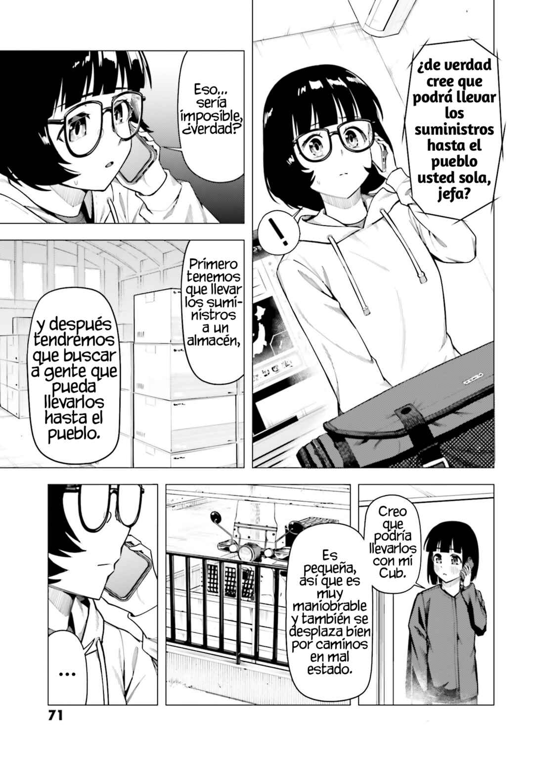 Super Cub Chapter 54 - Page 20