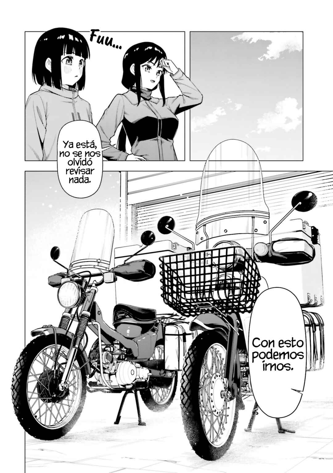 Super Cub Chapter 54 - Page 27
