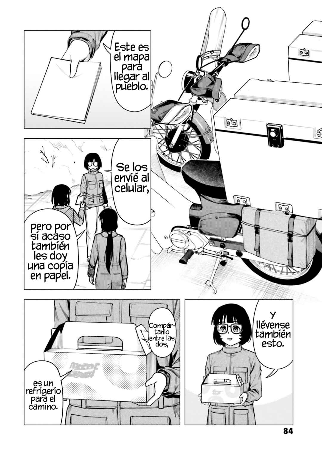 Super Cub Chapter 54 - Page 33