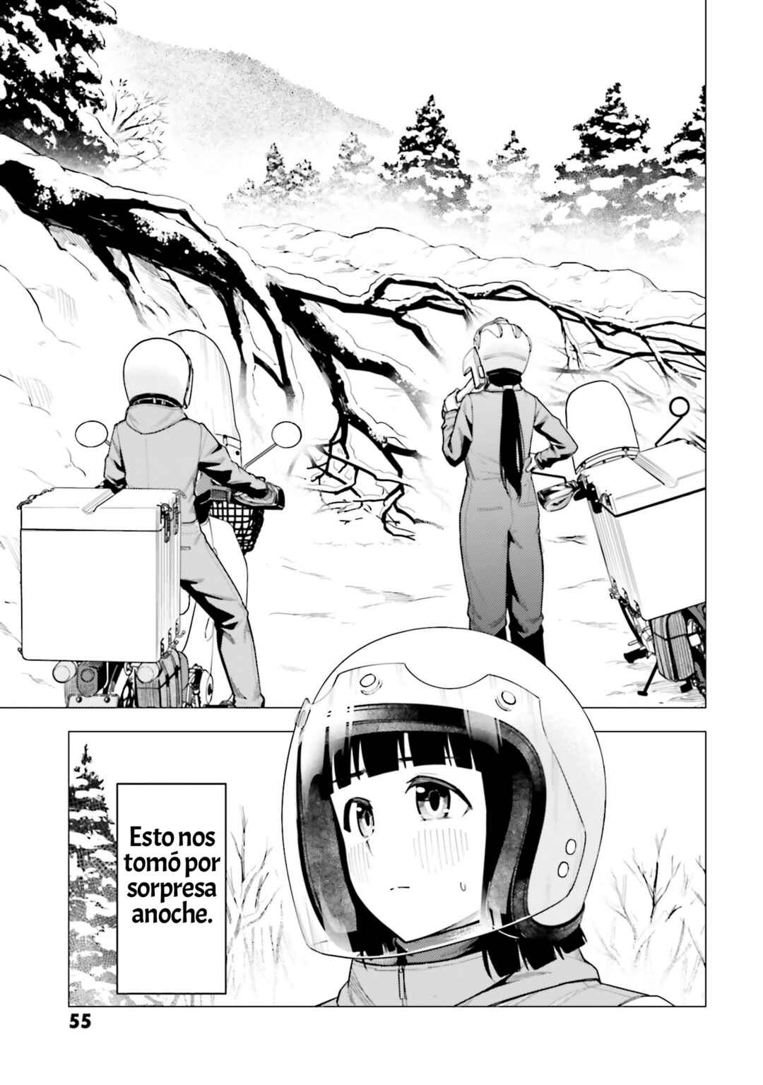 Super Cub Chapter 54 - Page 4