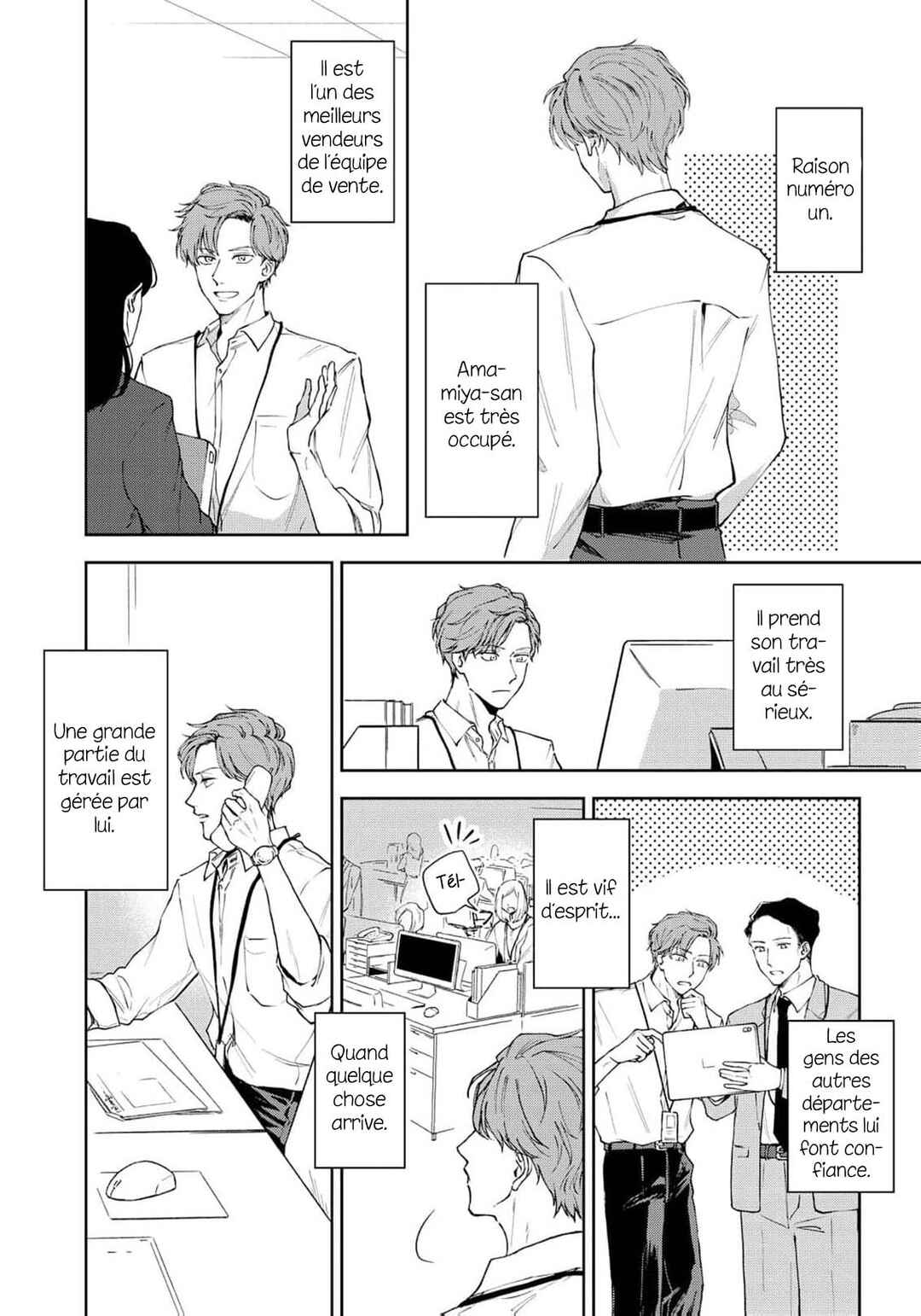 Toshishita Joushi wa Homeraretai Chapter 1 - Page 7