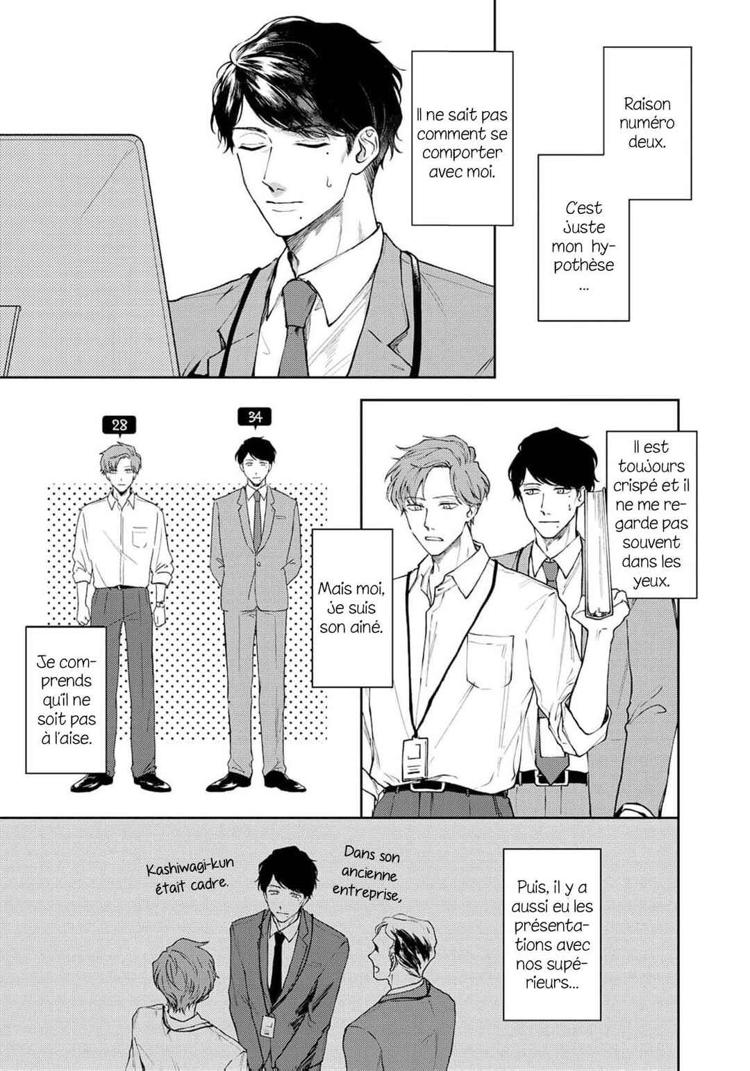 Toshishita Joushi wa Homeraretai Chapter 1 - Page 8