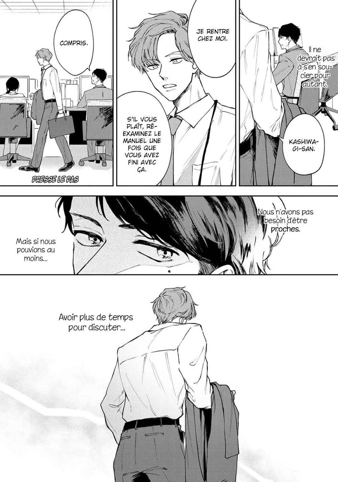 Toshishita Joushi wa Homeraretai Chapter 1 - Page 9