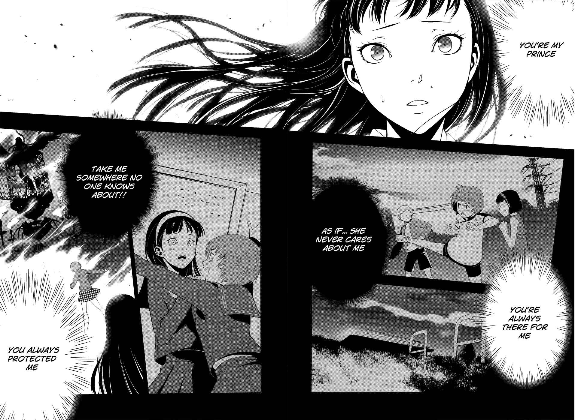 Persona 4 Chapter 10 - Page 18