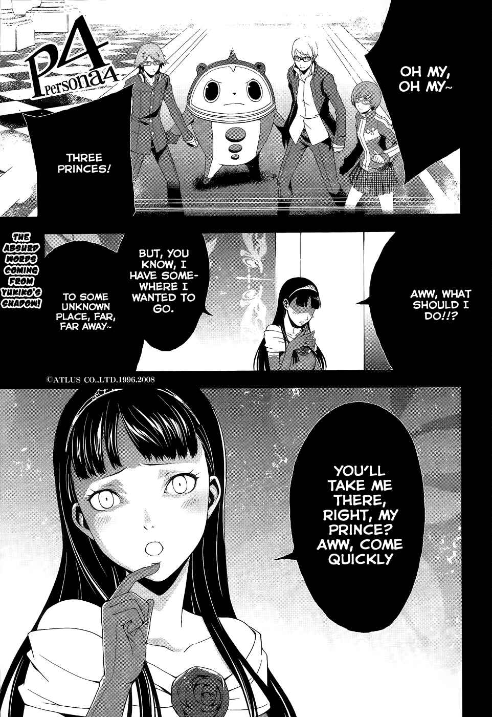 Persona 4 Chapter 10 - Page 2